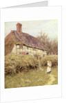 The Priest's House, West Hoathly by Helen Allingham