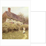 The Priest's House, West Hoathly by Helen Allingham