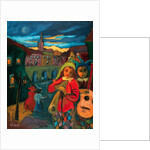 Cryptic day-break by Marta Martonfi-Benke