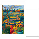 On my way home by Marta Martonfi-Benke