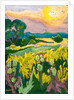 Skyfire, 2007 by Marta Martonfi-Benke