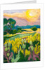 Skyfire, 2007 by Marta Martonfi-Benke
