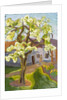 Blooming Pear Tree, 2008 by Marta Martonfi-Benke