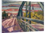 Road to my Town, 2004 by Marta Martonfi-Benke