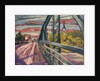 Road to my Town, 2004 by Marta Martonfi-Benke
