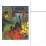 Full Moon, 2004 by Marta Martonfi-Benke