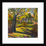 4222 Autumn in our Street, 2010 by Marta Martonfi-Benke