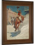 Bronco Buster, 1906 by Newell Convers Wyeth