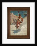 Bronco Buster, 1906 by Newell Convers Wyeth