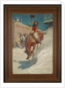 Bronco Buster, 1906 by Newell Convers Wyeth