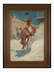 Bronco Buster, 1906 by Newell Convers Wyeth