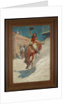 Bronco Buster, 1906 by Newell Convers Wyeth