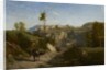 Landscape near Crémieu by Charles Francois Daubigny