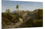 Landscape near Crémieu by Charles Francois Daubigny