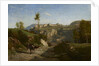 Landscape near Crémieu by Charles Francois Daubigny