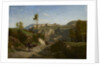 Landscape near Crémieu by Charles Francois Daubigny