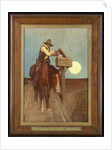 Rural Delivery, 1906 by Newell Convers Wyeth