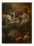 The Trinity with Souls in Purgatory, c.1740 by Corrado Giaquinto