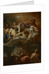 The Trinity with Souls in Purgatory, c.1740 by Corrado Giaquinto