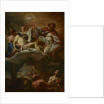 The Trinity with Souls in Purgatory, c.1740 by Corrado Giaquinto