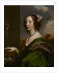 Portrait of Lucy Hay Countess of Carlisle, c.1660-65 by Adriaen Hanneman