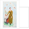 Portrait of Our Nurse, Margaret Burgess, 1929 by Florine Stettheimer