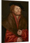 Portrait of Moritz Buchner, c.1520 by Lucas the Elder Cranach
