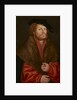 Portrait of Moritz Buchner, c.1520 by Lucas the Elder Cranach