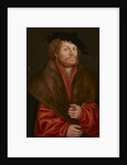 Portrait of Moritz Buchner, c.1520 by Lucas the Elder Cranach
