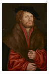 Portrait of Moritz Buchner, c.1520 by Lucas the Elder Cranach