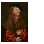 Portrait of Moritz Buchner, c.1520 by Lucas the Elder Cranach