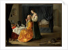 Lady at her Toilet, c.1650-60 by Netherlandish School
