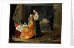 Lady at her Toilet, c.1650-60 by Netherlandish School