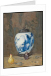 Still Life, Chinese Vase, 1922 by Emil Carlsen