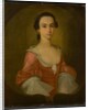 Portrait of Mrs. Gardner Greene, 1770 by Jeremiah Theus