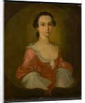 Portrait of Mrs. Gardner Greene, 1770 by Jeremiah Theus