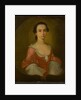 Portrait of Mrs. Gardner Greene, 1770 by Jeremiah Theus