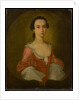 Portrait of Mrs. Gardner Greene, 1770 by Jeremiah Theus