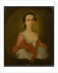 Portrait of Mrs. Gardner Greene, 1770 by Jeremiah Theus