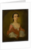 Portrait of Mrs. Gardner Greene, 1770 by Jeremiah Theus