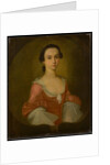 Portrait of Mrs. Gardner Greene, 1770 by Jeremiah Theus