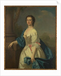 Portrait of a Lady, c.1744 by Allan Ramsay