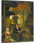 The Sleeping Congregation, 1728 by William Hogarth
