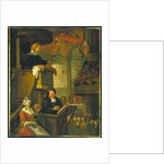 The Sleeping Congregation, 1728 by William Hogarth