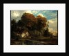 Caretaker's Cottage in the Forest of Compiegne, 1826 by Paul Huet