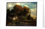 Caretaker's Cottage in the Forest of Compiegne, 1826 by Paul Huet