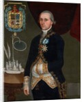 Portrait of the Duque de Agrada, c.1805 by Spanish School