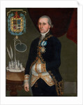 Portrait of the Duque de Agrada, c.1805 by Spanish School