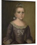 Portrait of Abigail Gowen, 1763 by Joseph Badger