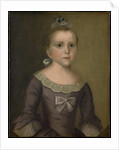Portrait of Abigail Gowen, 1763 by Joseph Badger